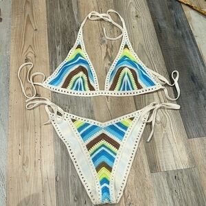 Aerie crochet bikini